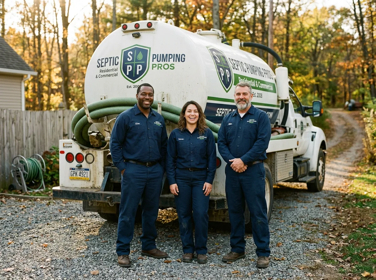 Septic Tank Pumping company in Keller, VA